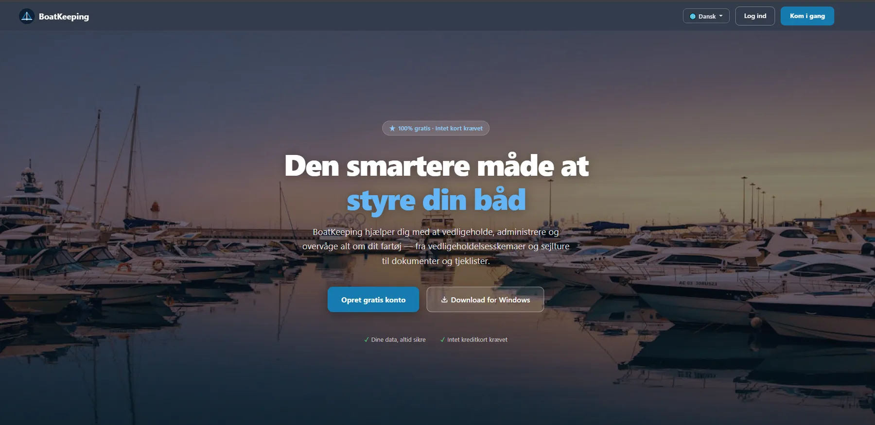 BoatKeeping forside